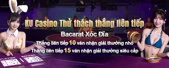 KUBET77 Nhận thưởng siêu cấp khi thắng liên tiếp tại KU CASINO