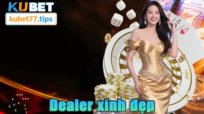 KU Casino - Đỉnh Cao Cá Cược 2026 Cùng KUBET77 Các sảnh live vô cùng đẳng cấp cùng các dealer xinh đẹp