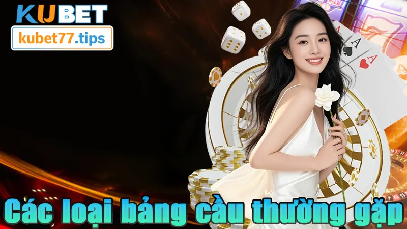 Soi Cầu Baccarat 2026 - Phân Tích Bảng Cầu & Quản Lý Vốn Các loại bảng cầu thường gặp